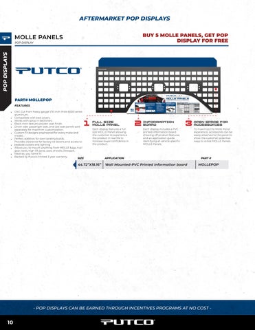 Putco Point of Purchase Display Flyer 第 10 页