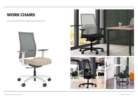 bluespace interiors bluespace Seattle - A More Comfortable 家居 办公 家具型录 第 4 页