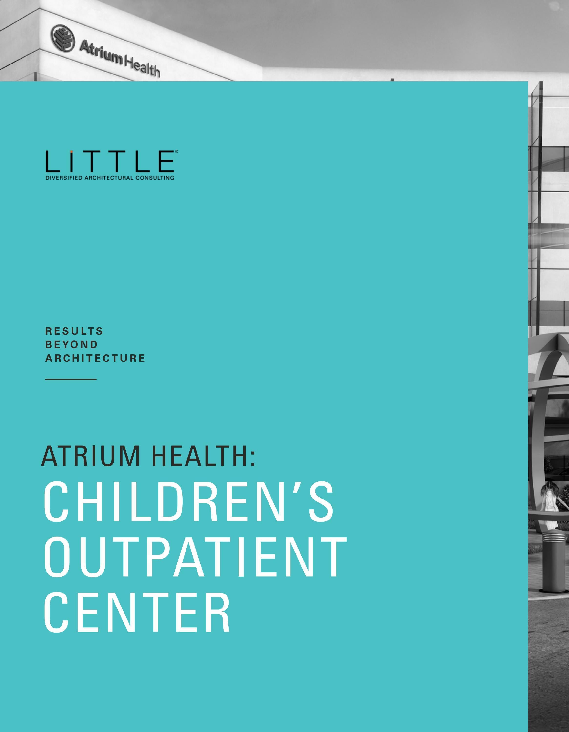 Atrium Health Children's Outpatient Center by Little Issuu