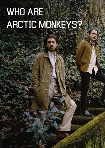Arctic Monkeys 第 4 页