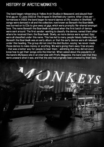 Arctic Monkeys 第 8 页