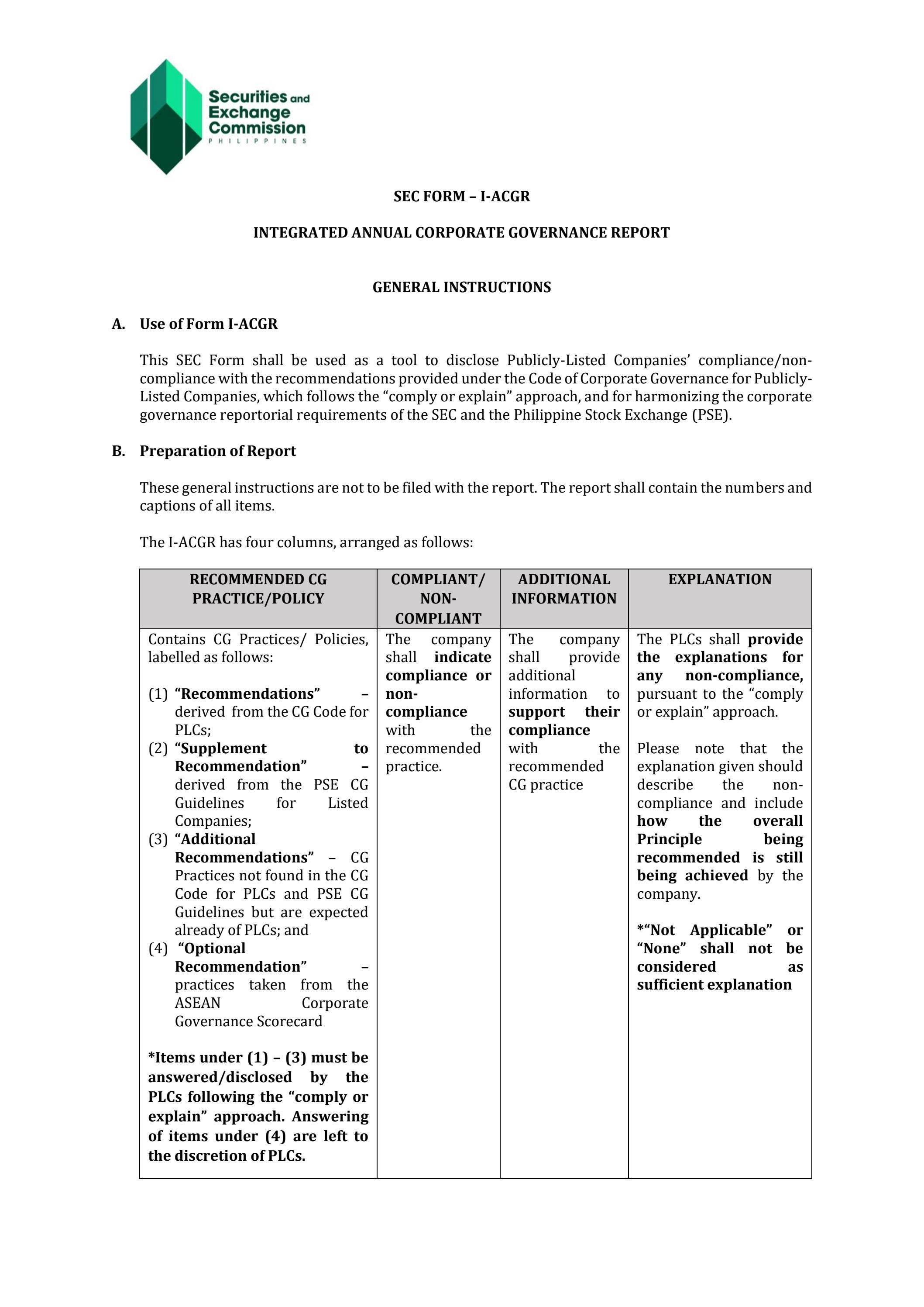 Perc sec form i acgr 2019 final By Philippine Integrated Advertising perc-sec-form-i-acgr-2019-final-by-philippine-integrated-advertising