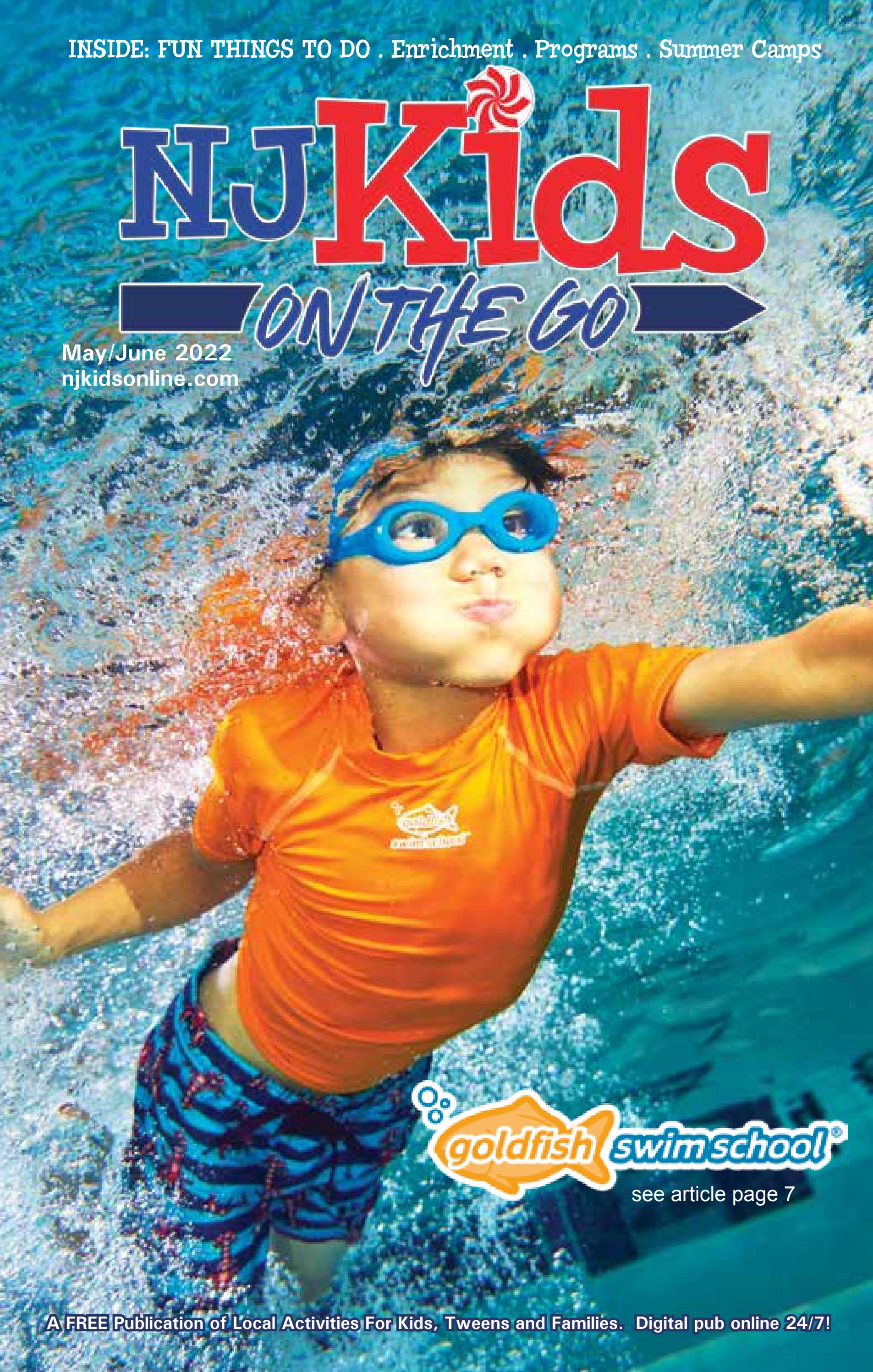 NJ Kids On the Go! May/June Issues by Issuu