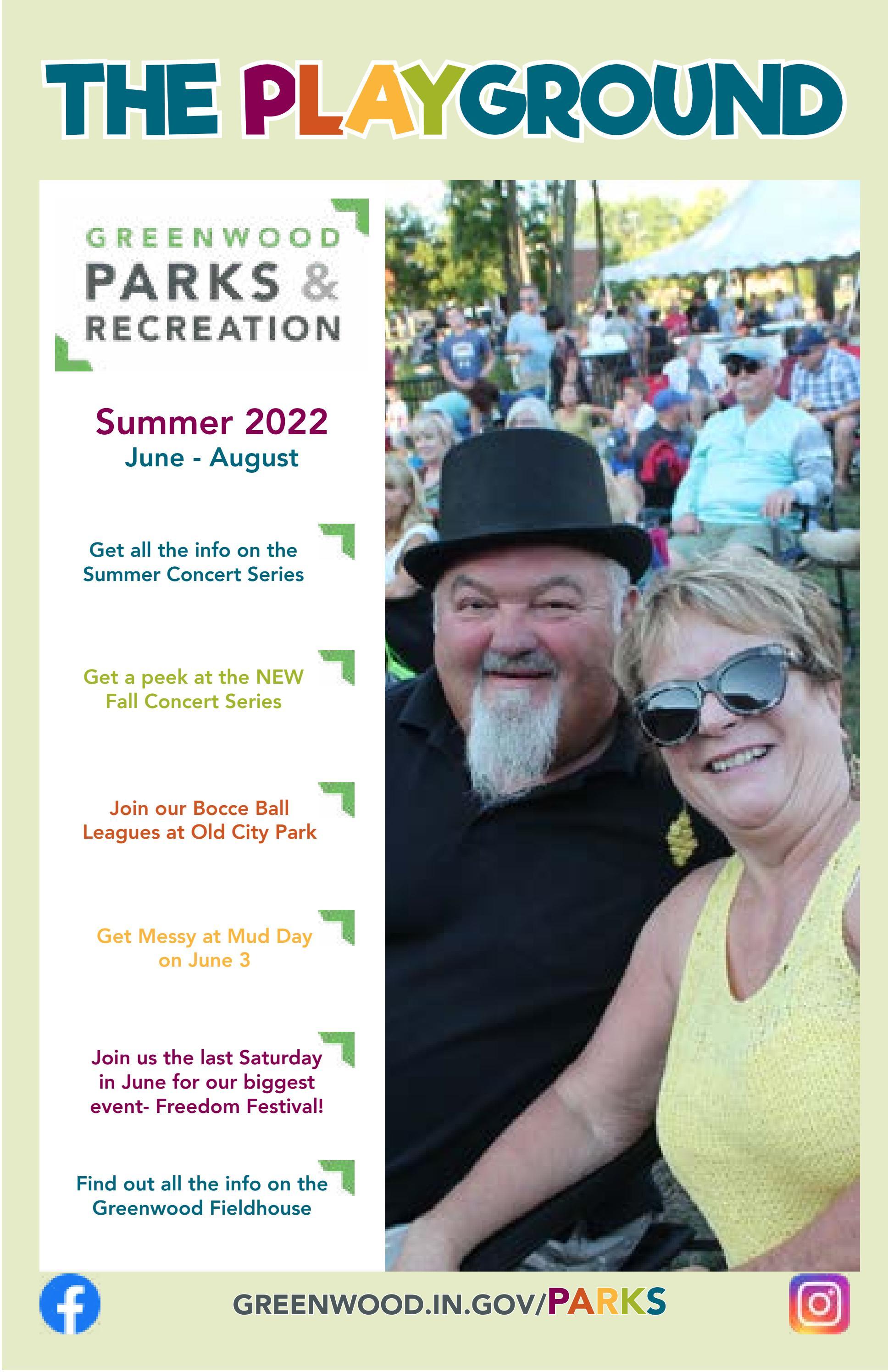 The Playground Summer 2022 by GreenwoodParks Issuu