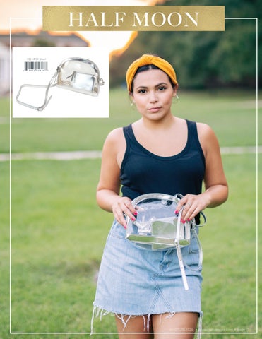 Capri Designs Clear Fashion Clear Bag × Purse - Fall 2022 Supplement 灯饰目录 第 XI 第 17 页