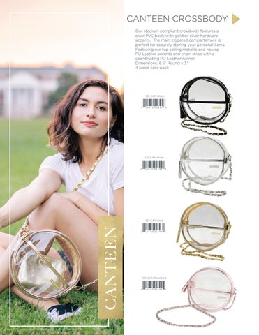 Capri Designs Clear Fashion Clear Bag × Purse - Fall 2022 Supplement 灯饰目录 第 XI 第 18 页