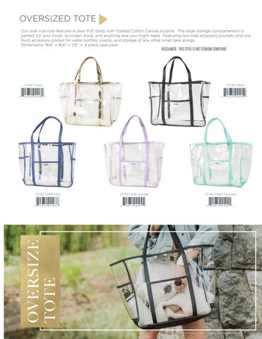 Capri Designs Clear Fashion Clear Bag × Purse - Fall 2022 Supplement 灯饰目录 第 XI 第 19 页