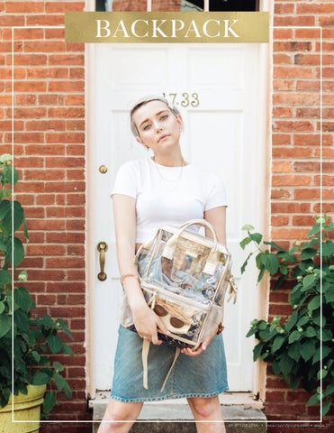 Capri Designs Clear Fashion Clear Bag × Purse - Fall 2022 Supplement 灯饰目录 第 XI 第 23 页
