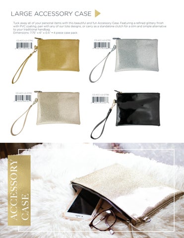 Capri Designs Clear Fashion Clear Bag × Purse - Fall 2022 Supplement 灯饰目录 第 XI 第 24 页
