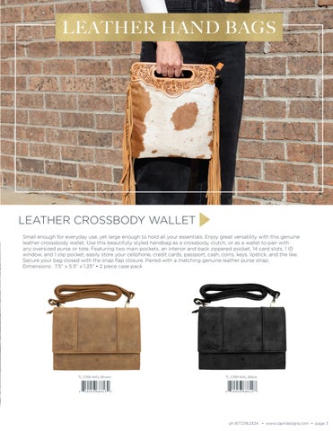 Capri Designs Clear Fashion Clear Bag × Purse - Fall 2022 Supplement 灯饰目录 第 XI 第 3 页