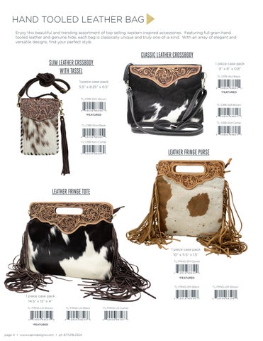 Capri Designs Clear Fashion Clear Bag × Purse - Fall 2022 Supplement 灯饰目录 第 XI 第 4 页