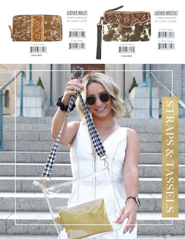 Capri Designs Clear Fashion Clear Bag × Purse - Fall 2022 Supplement 灯饰目录 第 XI 第 5 页