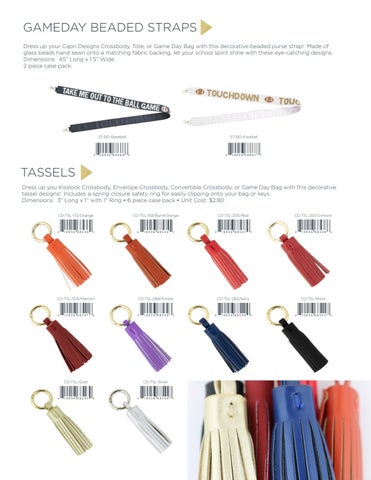 Capri Designs Clear Fashion Clear Bag × Purse - Fall 2022 Supplement 灯饰目录 第 XI 第 8 页