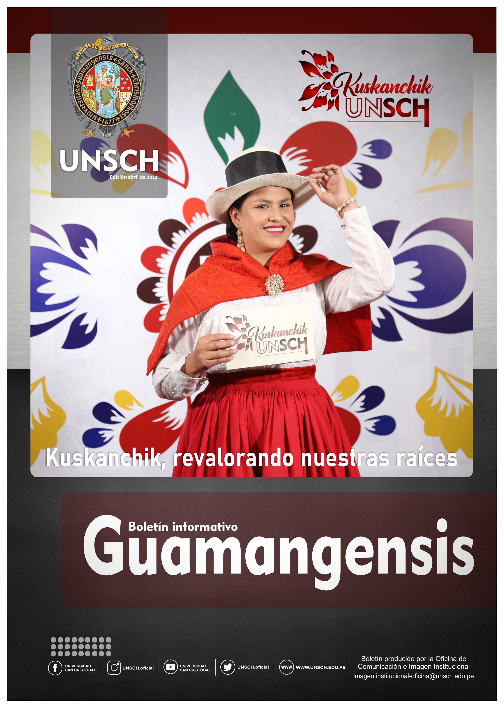 GUAMANGENSIS by UNIVERSIDAD NACIONAL DE SAN CRISTÓBAL DE HUAMANGA - Issuu