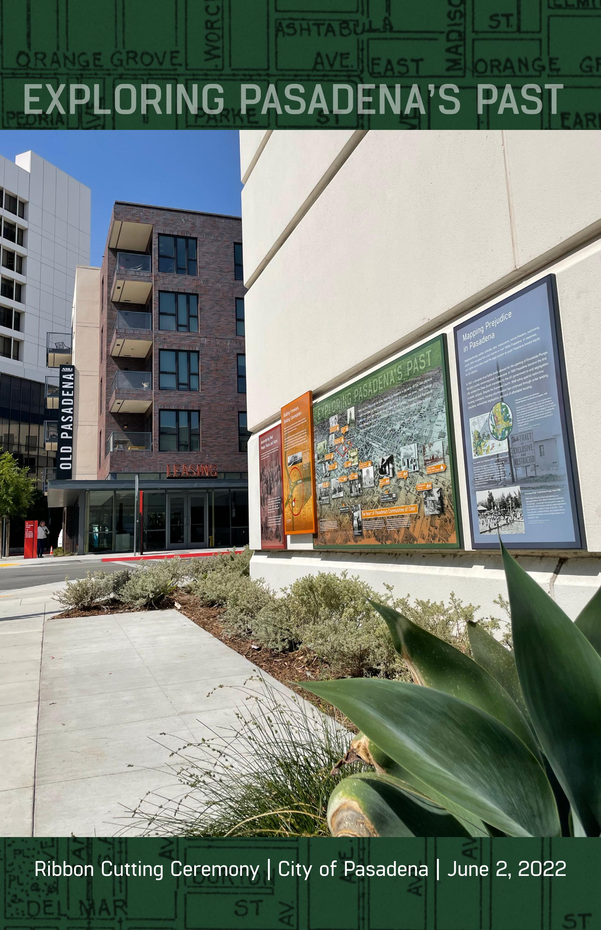 exploring-pasadena-s-past-ribbon-cutting-commemorative-booklet-by