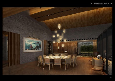2022-HO WING SHAN 建筑 灯饰 Portfolio 第 11 页