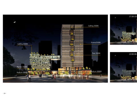 2022-HO WING SHAN 建筑 灯饰 Portfolio 第 24 页