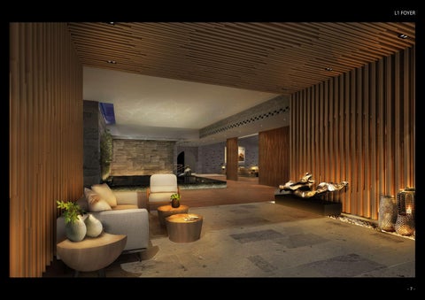 2022-HO WING SHAN 建筑 灯饰 Portfolio 第 7 页