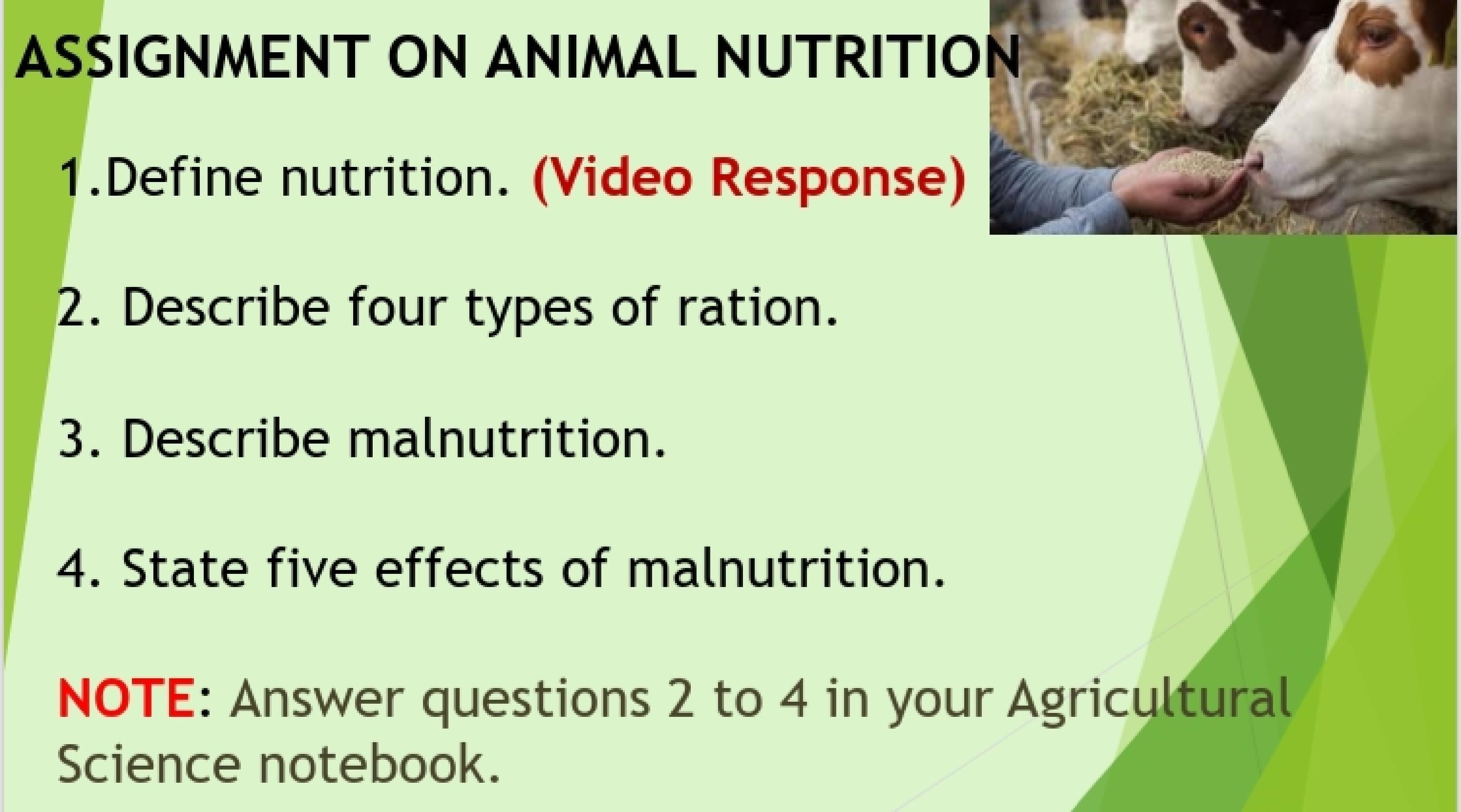 Animal Nutrition by Gra chef Issuu