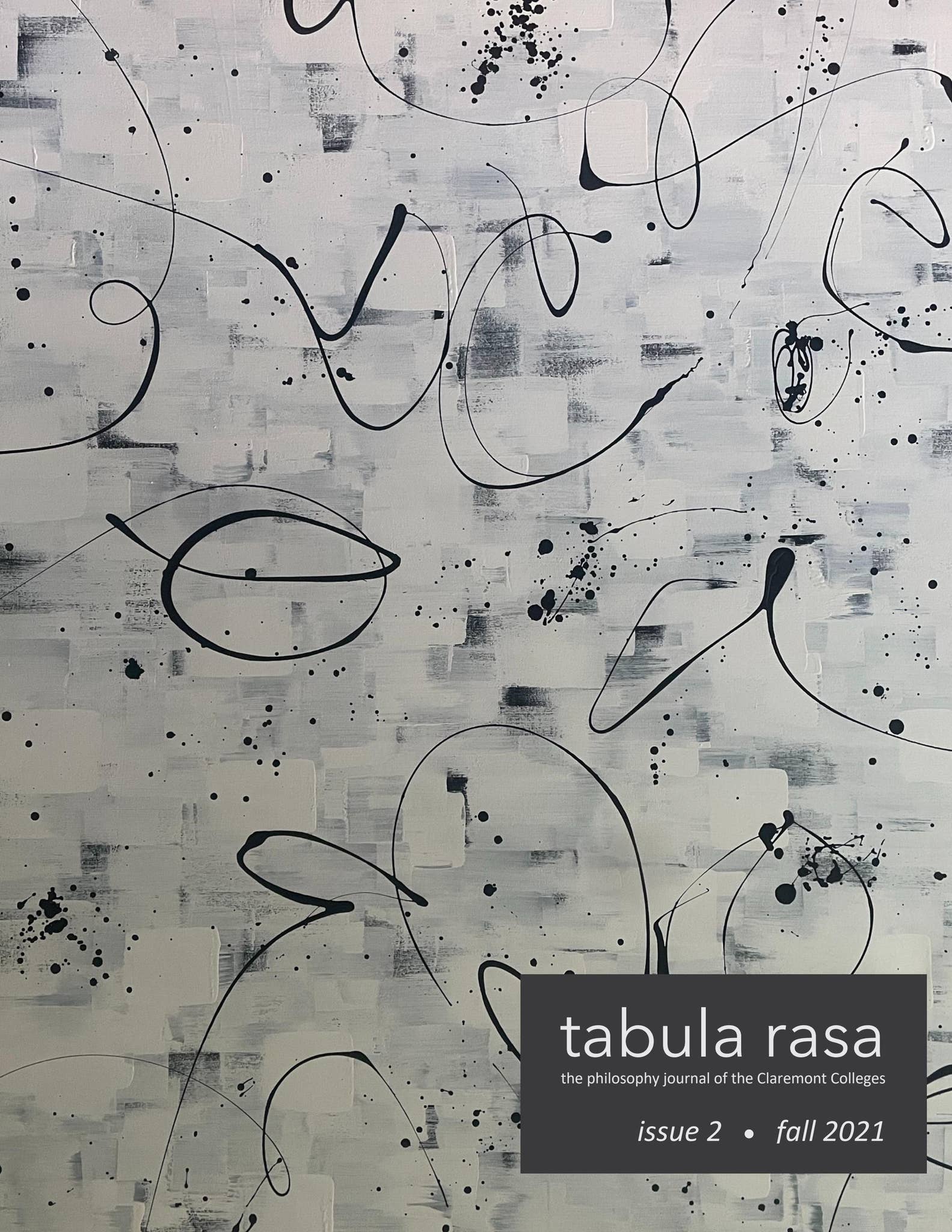 Tableau Rasa Tabula Rasa Issue 2 (Claremont Colleges Philosophy Journal) by Tabula ...