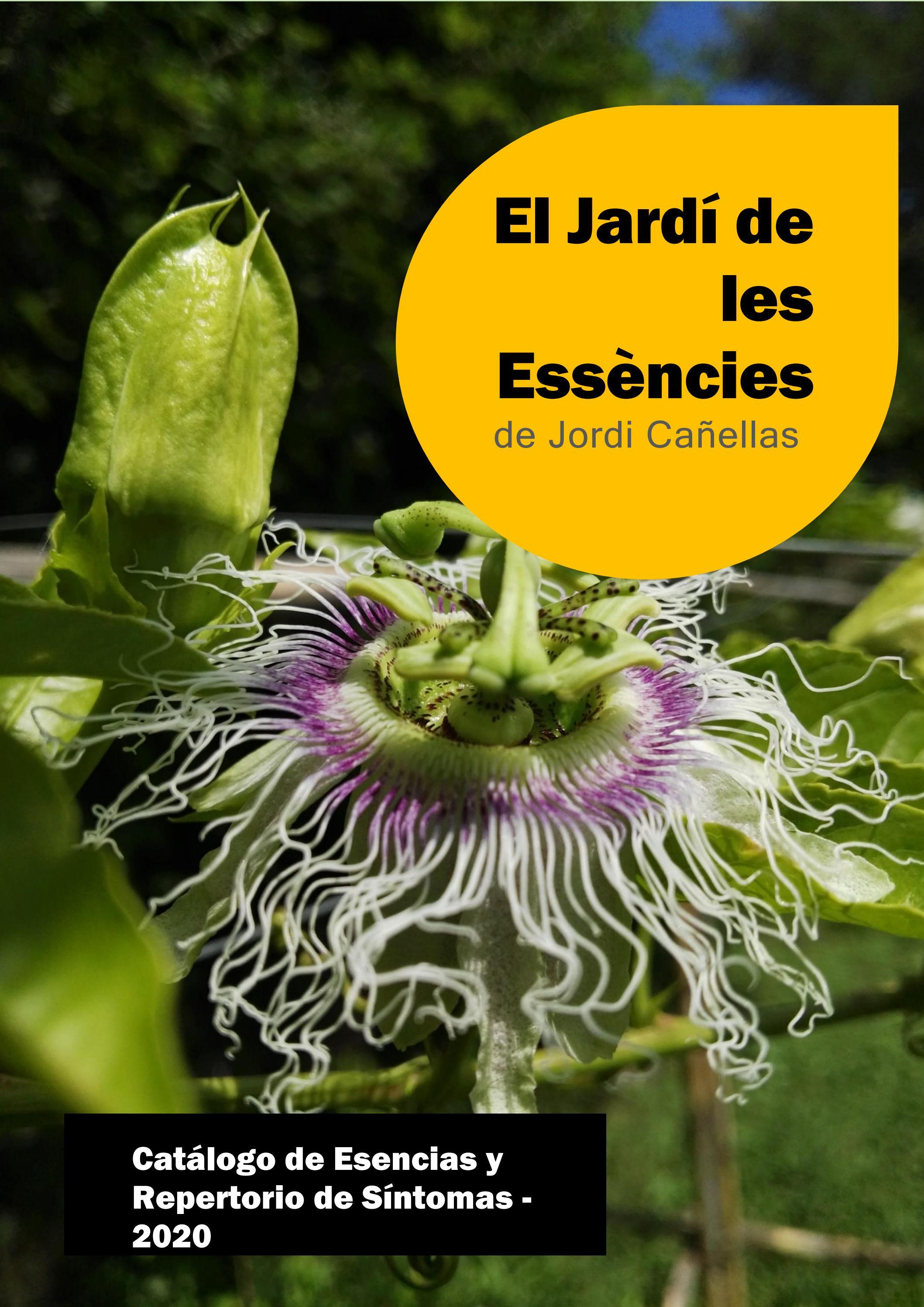 Catalogo El Jardi de Les Essencies by Wilma Huerta Issuu