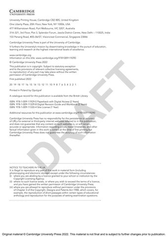 Cambridge Nationals Engineering Design Revision Guide/Workbook by ...
