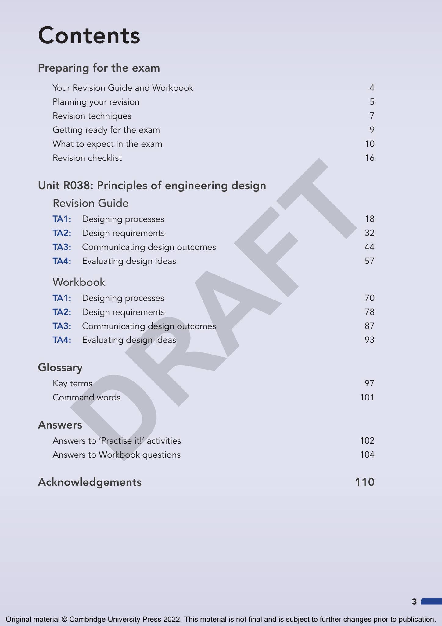 Cambridge Nationals Engineering Design Revision Guide/Workbook by ...