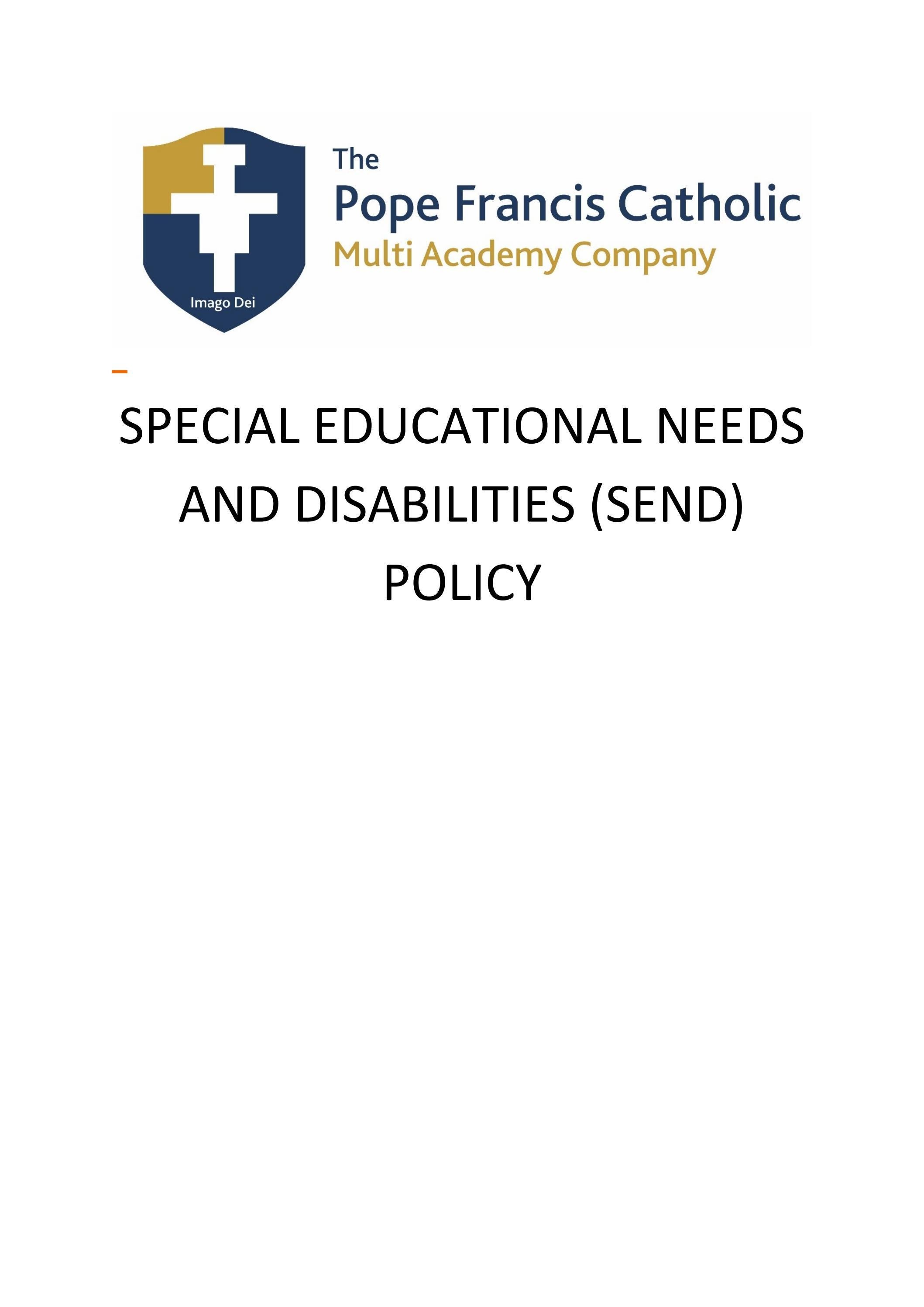Special Educational Needs Policy 2022 by Schudio Issuu