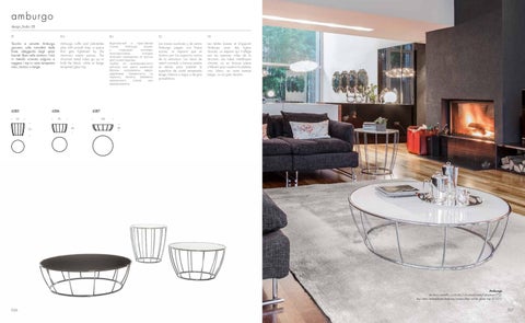 Esteta Interiori Tonin Casa 目录 - occasional 家具 第 15 页