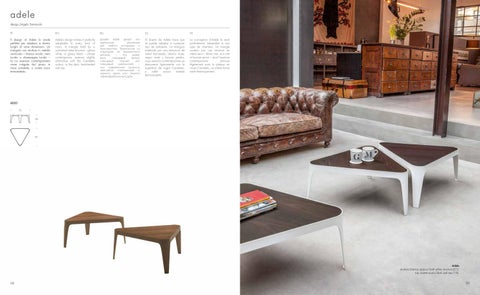 Esteta Interiori Tonin Casa 目录 - occasional 家具 第 6 页