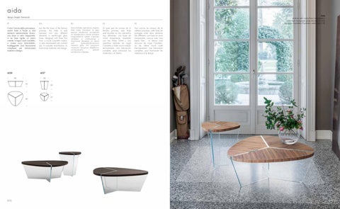 Esteta Interiori Tonin Casa 目录 - occasional 家具 第 7 页