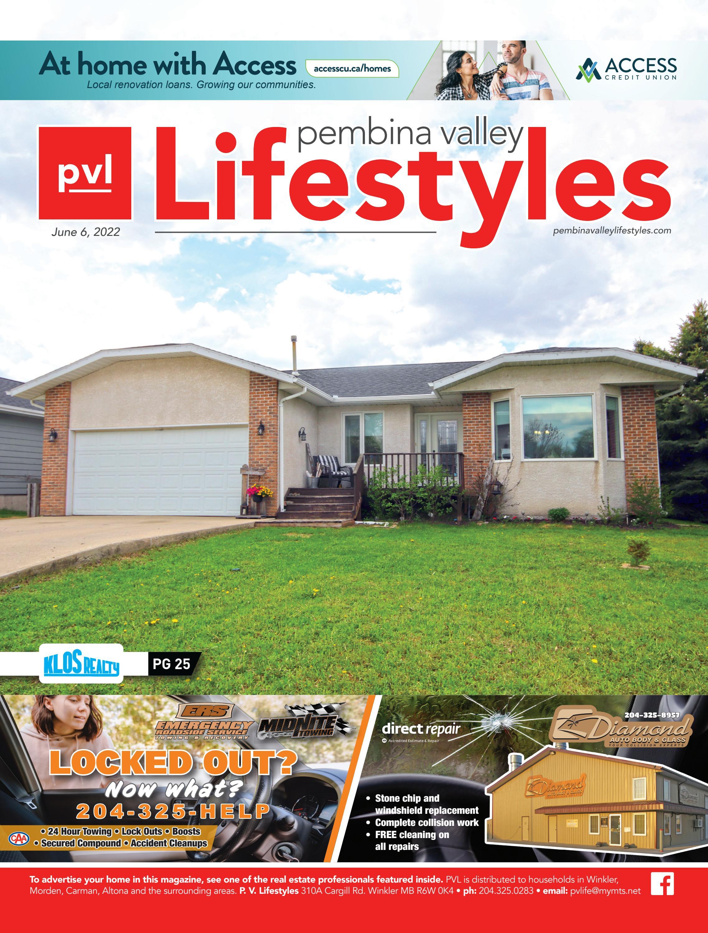 Pembina Valley Lifestyles June 6 by Pembina Valley Lifestyles Issuu
