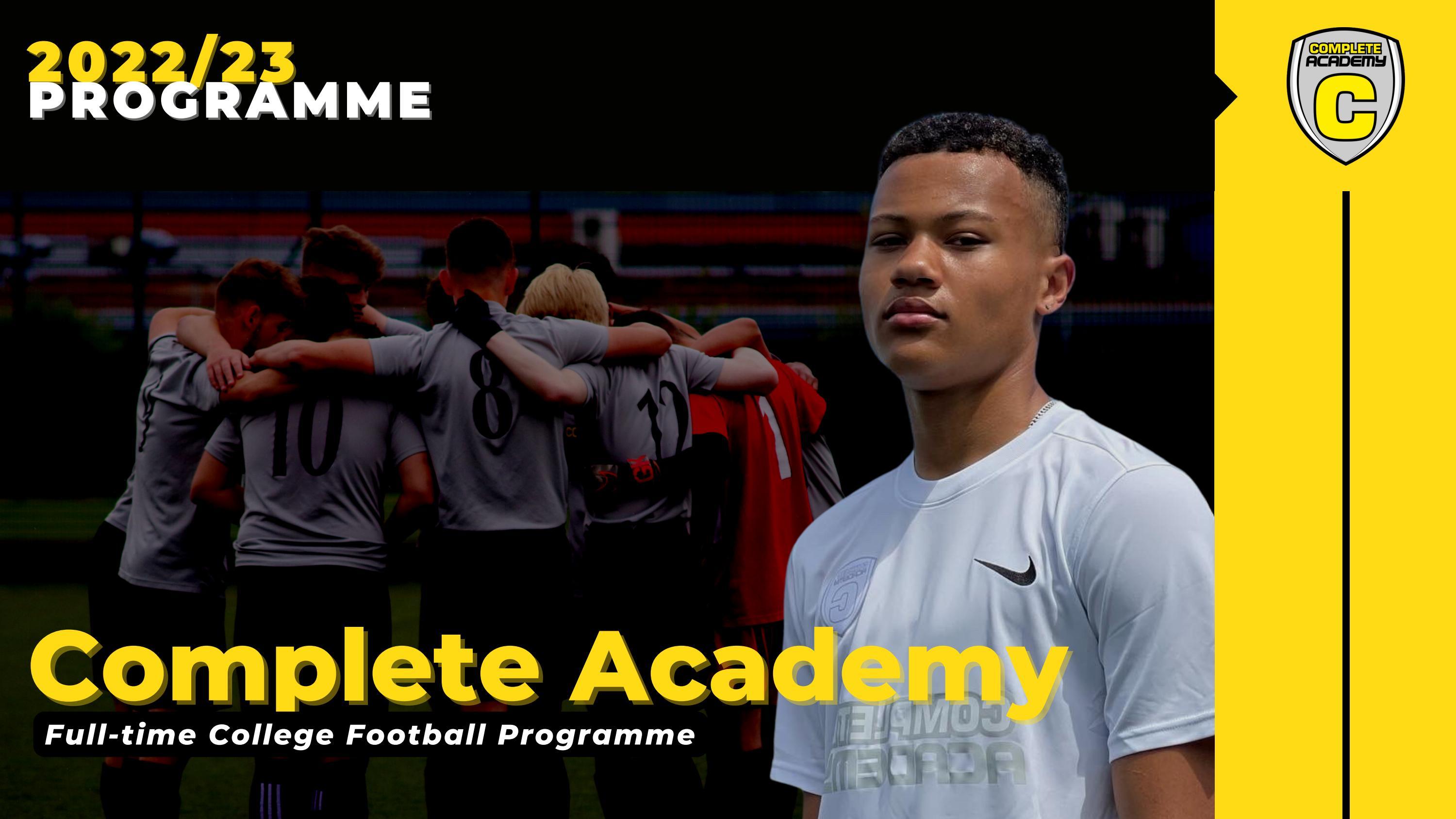 Complete Academy 2022/23 by Complete Coaching - Issuu