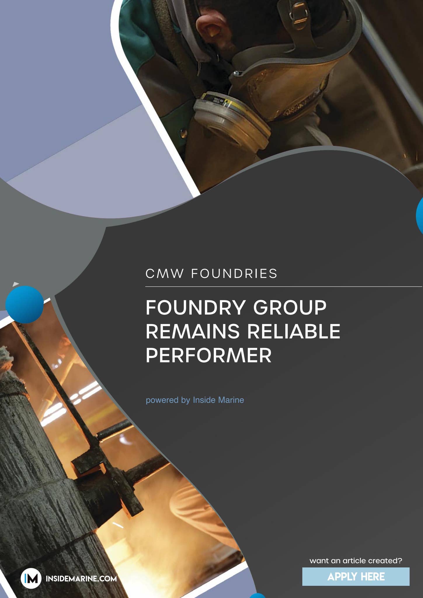 CMW Foundries - Inside Marine by ProactivePublications - Issuu