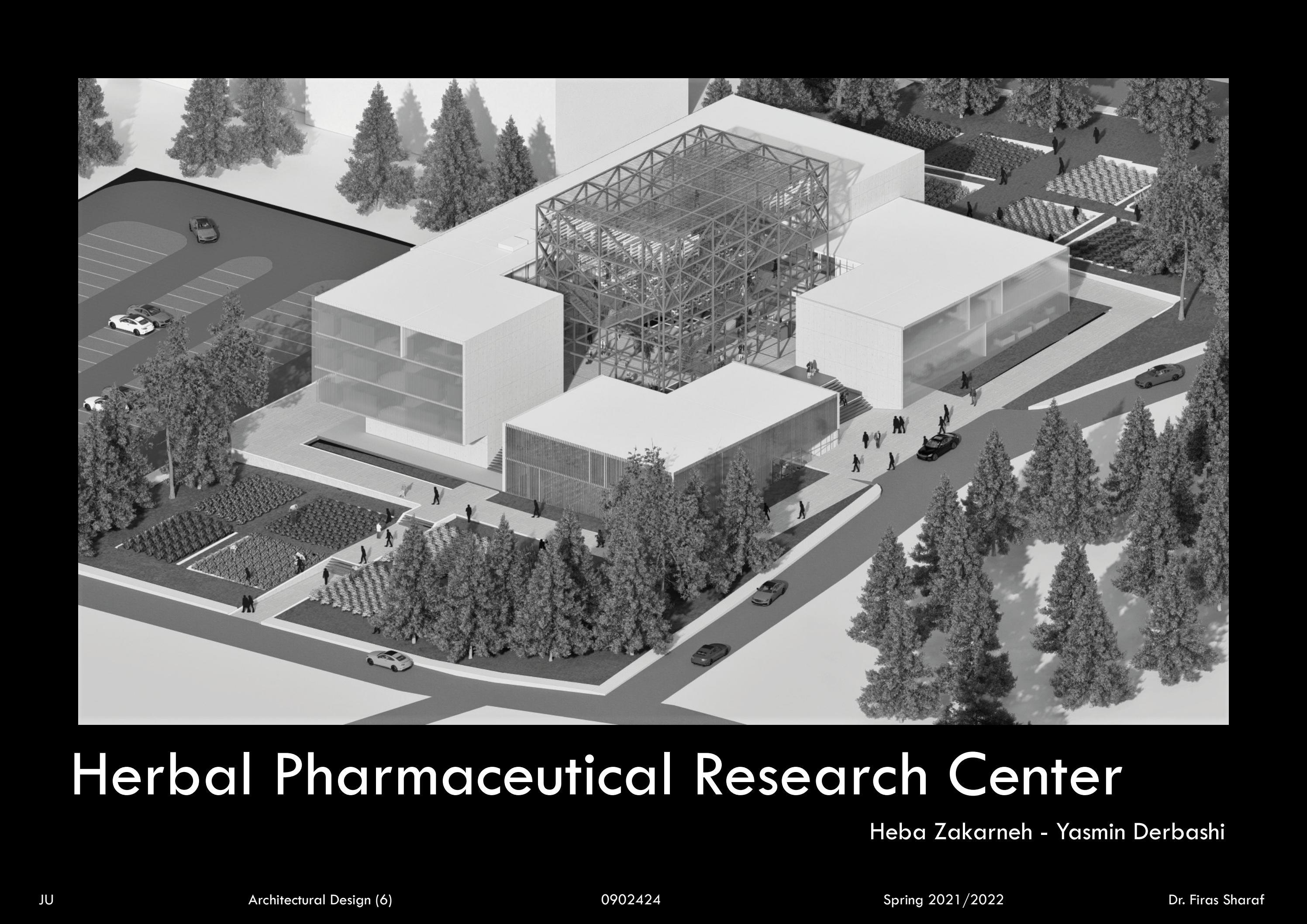 Design6 Herbal Pharmaceutical Research Center by yasminDerbashi Issuu