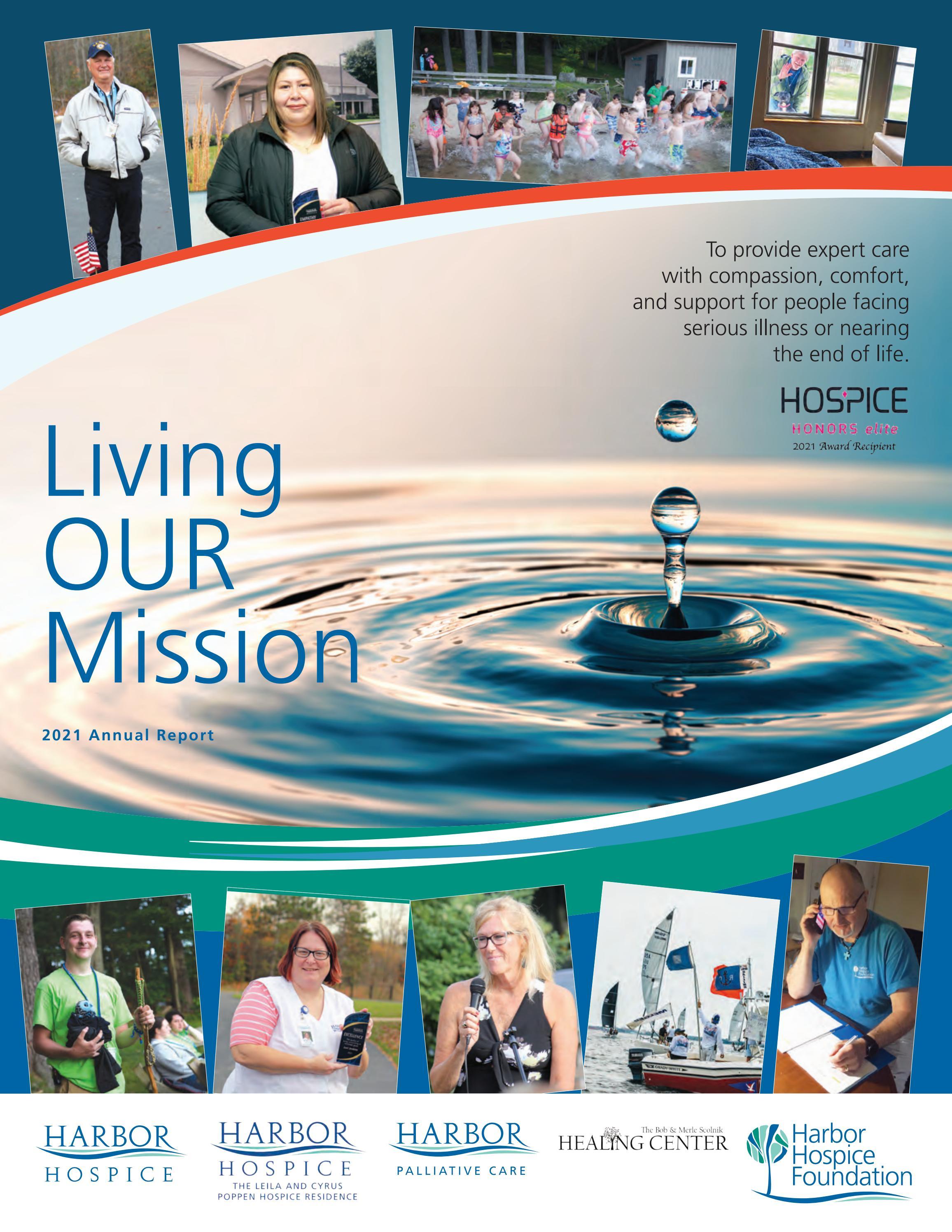 Harbor Hospice and Palliative Care 2021 Annual Report by HHMuskegon Issuu