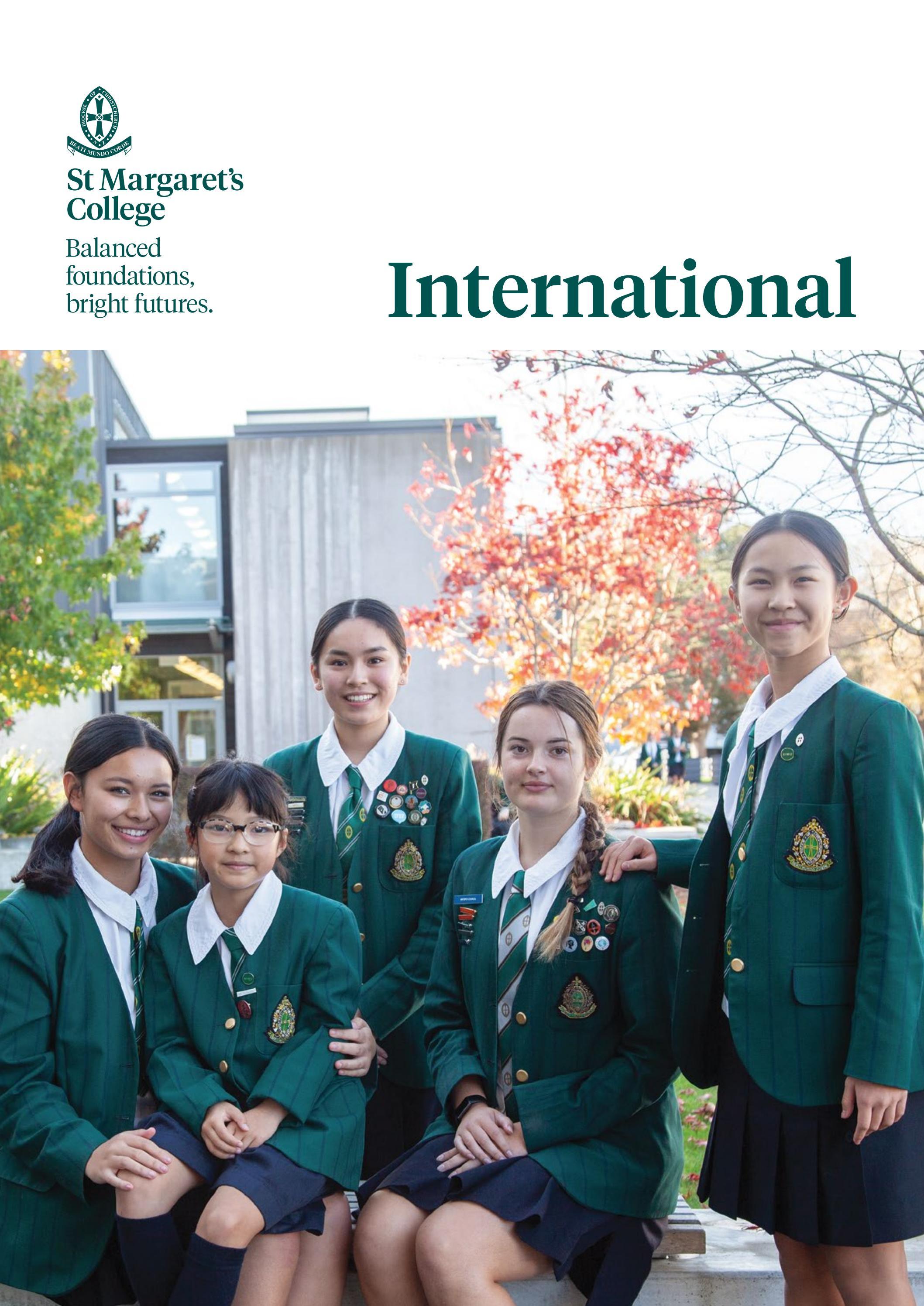 St Margaret's College International Prospectus by