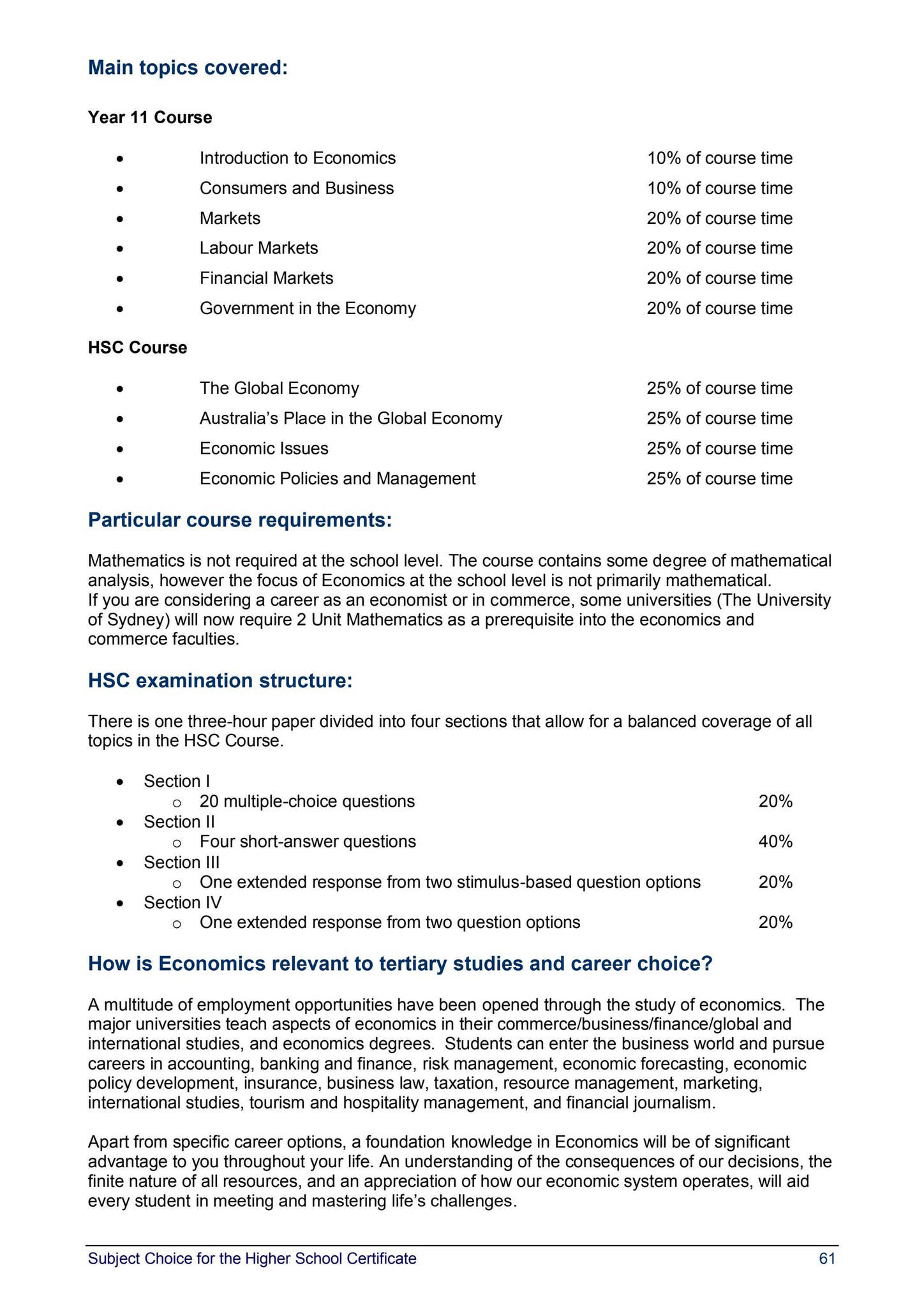 Subject Information Booklet - Year 11 2023 by Pymble Ladies' College ...