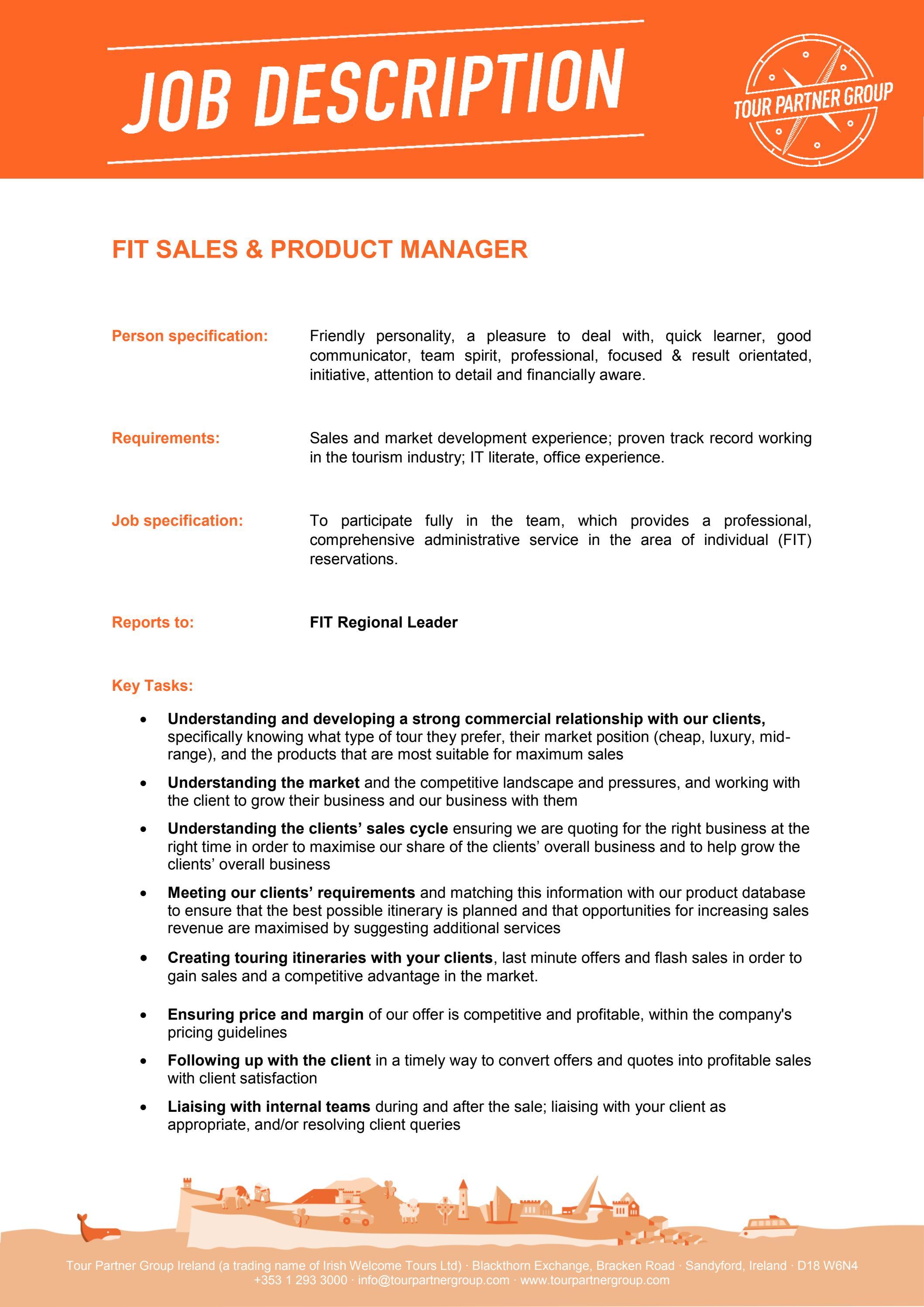 FIT Sales And Product Manager Dublin By Tour Partner Group Issuu fit-sales-and-product-manager-dublin-by-tour-partner-group-issuu