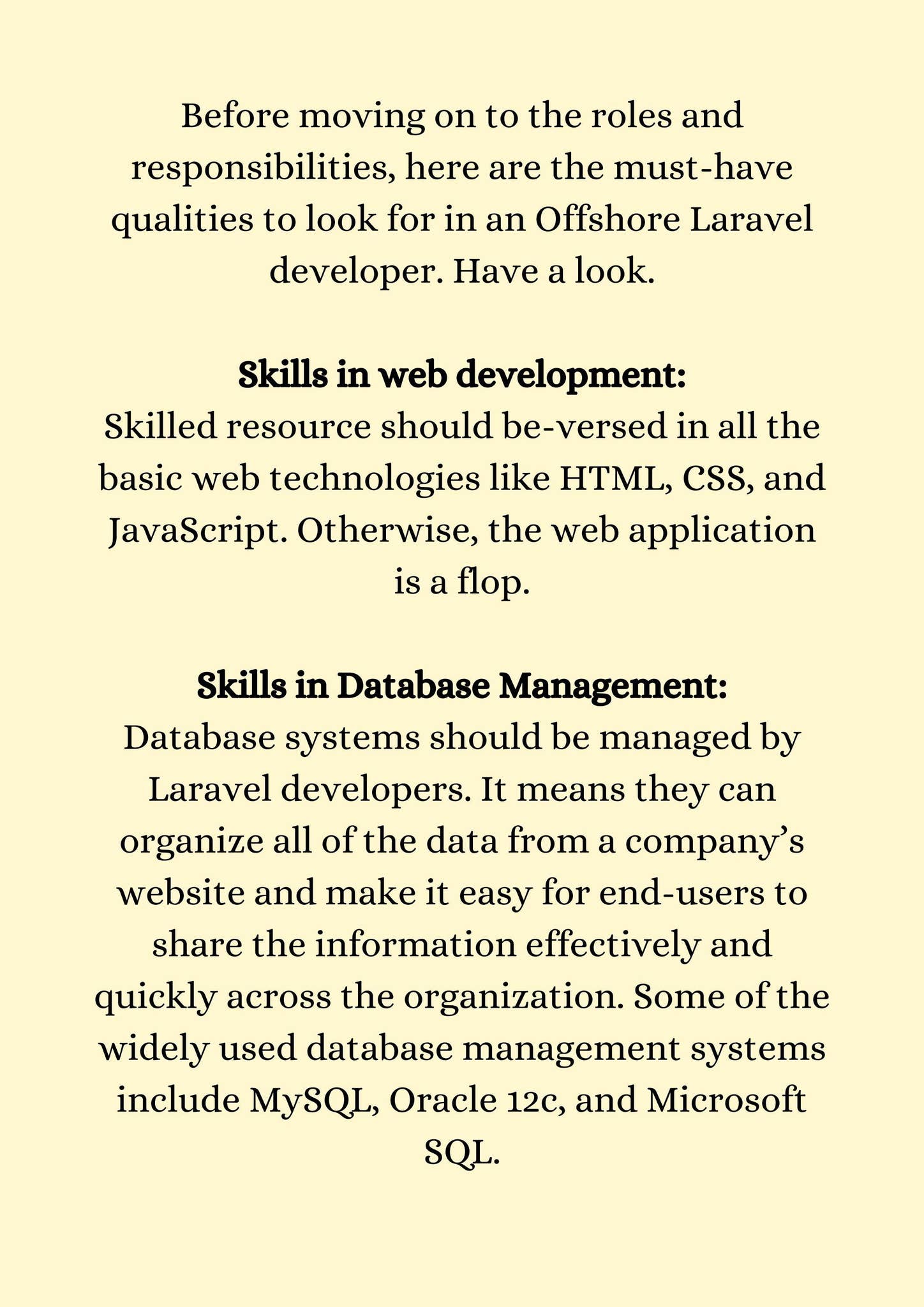 Ultimate Guide on How to Outsource Laravel Development by Bacancy ...