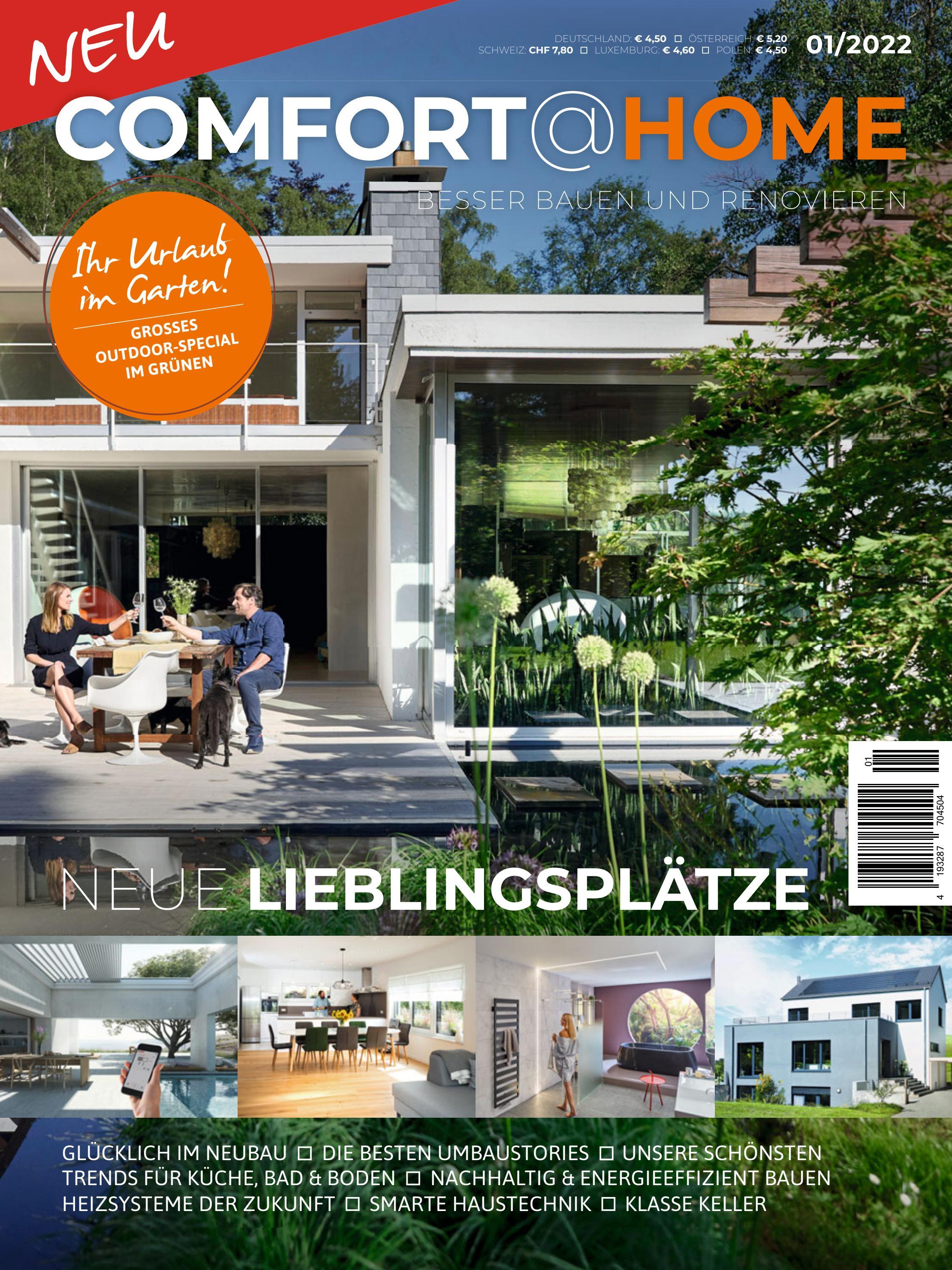 Comfort@Home 1/2022 Verlag Home by Family GmbH Issuu 