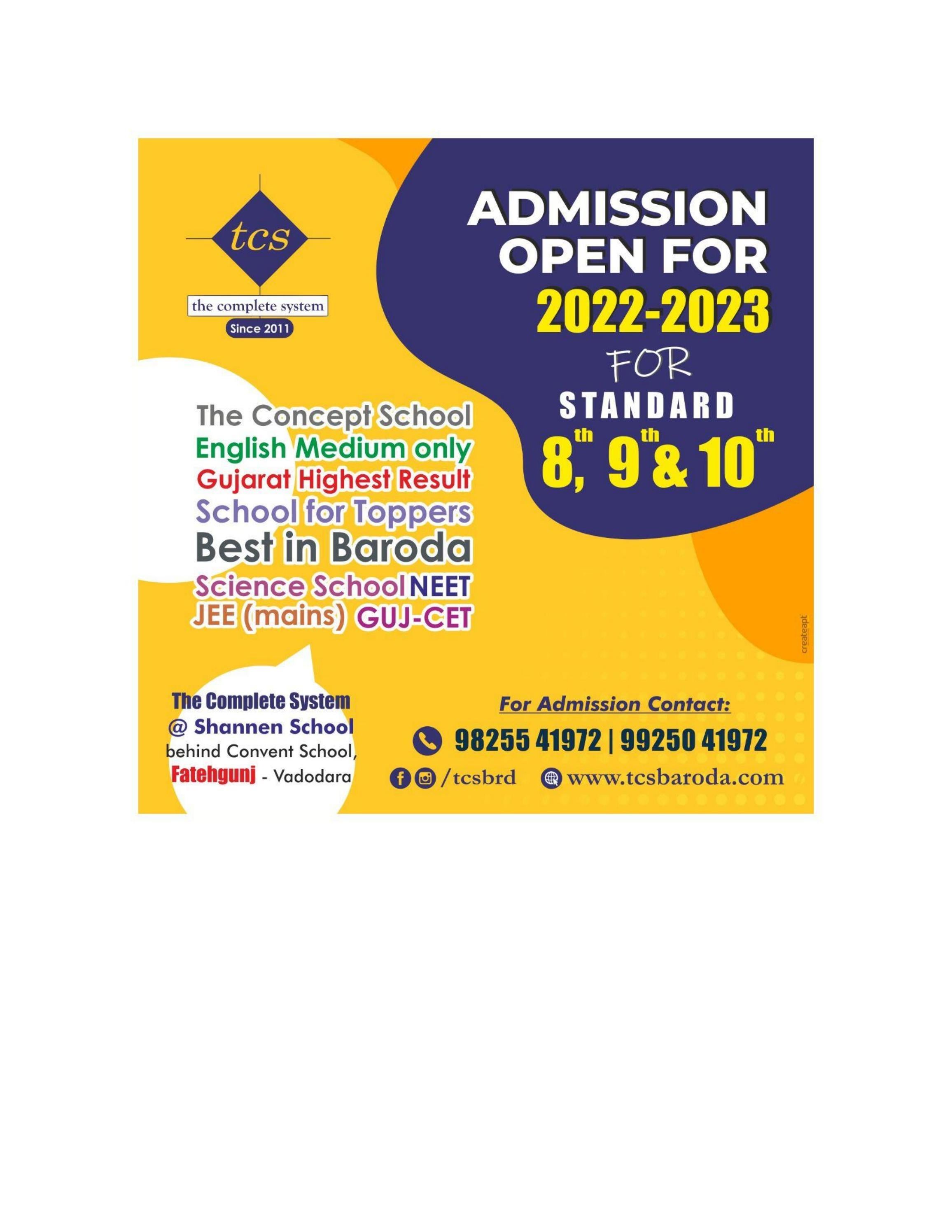 Best Gseb School In Vadodara Best School In Baroda by Best School In
