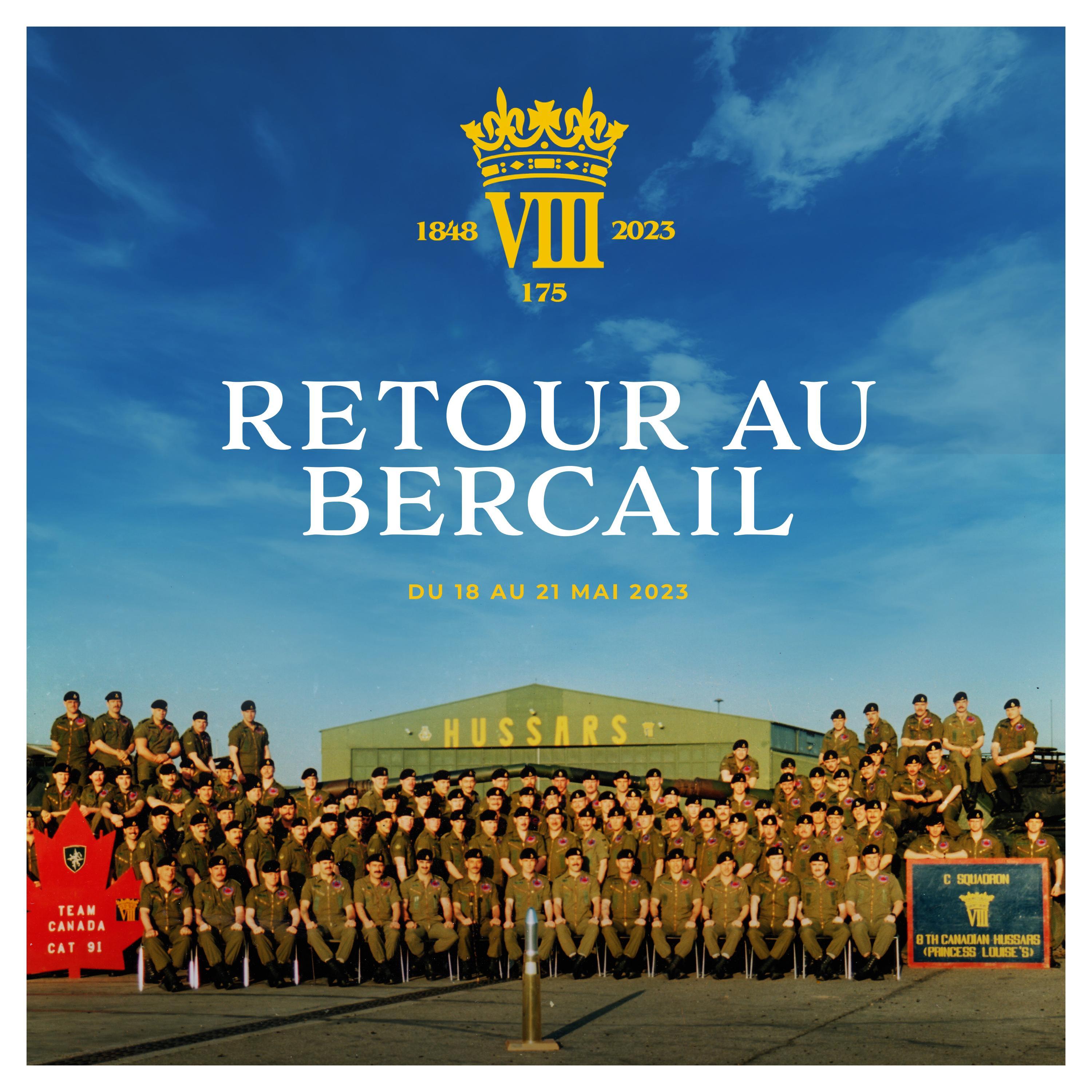 8th Canadian Hussars - Retour au Bercail by BrainWorks Marketing - Issuu