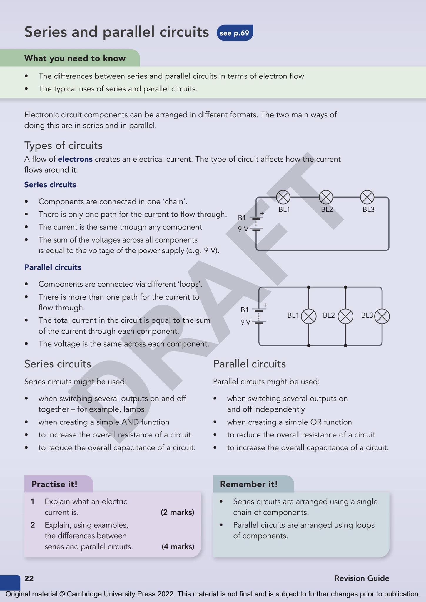 Programmable Systems Questions Cambridge Nationals Engineering Programmable Systems Revision Guide by ...