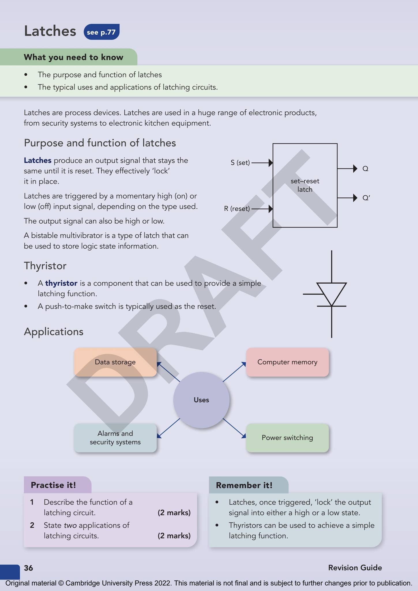 Programmable Systems Questions Cambridge Nationals Engineering Programmable Systems Revision Guide by ...