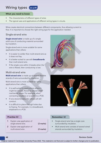 Cambridge Nationals Engineering Programmable Systems Revision Guide by ...