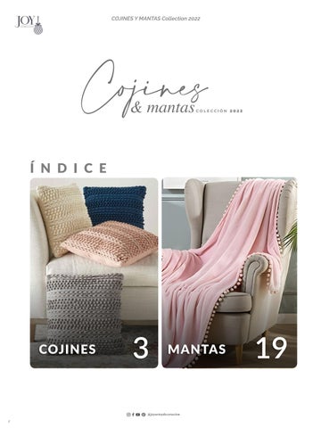 家具目录 Joy: Cojines y Mantas 2022 第 2 页