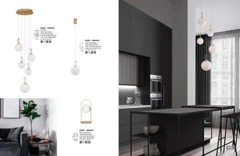 Nova Luce 灯饰目录 2022 - New Arrivals 第 15 页