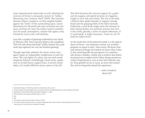 Lynn Kotula: A Life in Painting 1984-2020 第 22 页