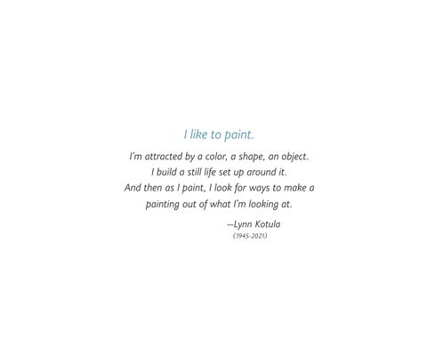 Lynn Kotula: A Life in Painting 1984-2020 第 7 页